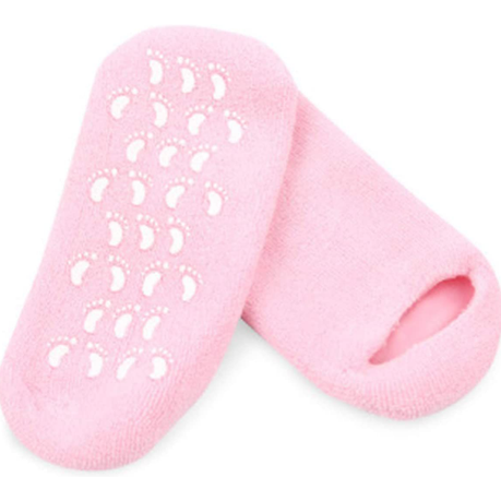 1 Pair Spa Gel Socks for Dry Heels and Cracked variant image 10