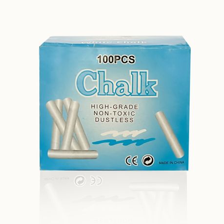 100 Pack Dustless Chalk variant image 2