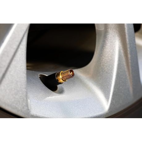 100 Piece Snap-in Black Rubber Stem Tire Valve variant image 2