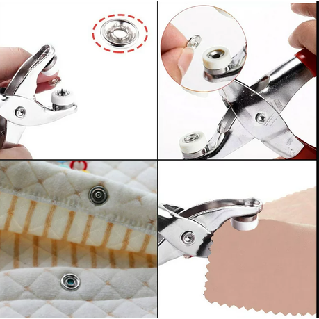 100 Piece Snaps Kit for DIY Crafts variant image 2