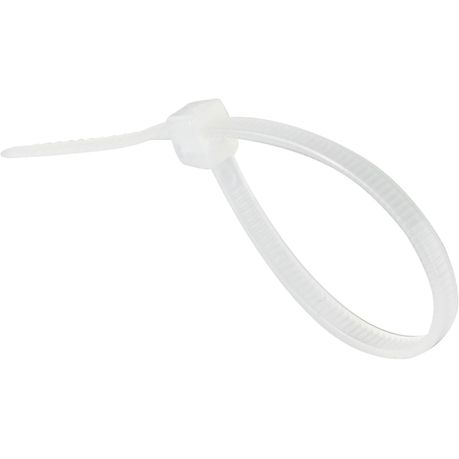100 Pieces Reusable Zip Ties- 4 x 150mm variant image 4