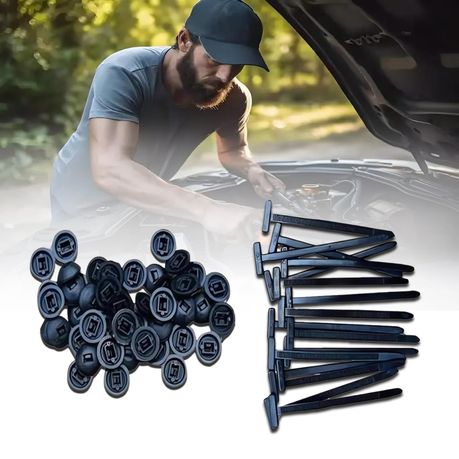 100Pcs Self-locking Nylon Cable Ties for Car Repair, Home Cable Management variant image 5