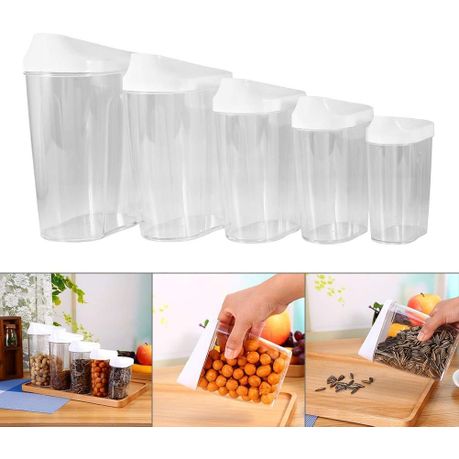 10piece Reusable Cereal Food Container variant image 3