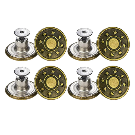 12 Piece- Instant Buttons Repair Kit variant image 2