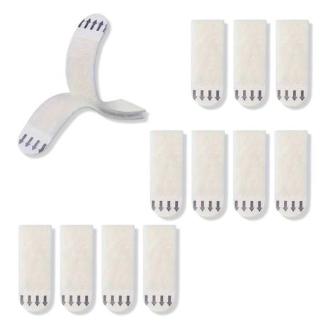 12 piece Picture Hanging Strips Hook and Loop Tape Picture Hanger -16x70mm variant image 2