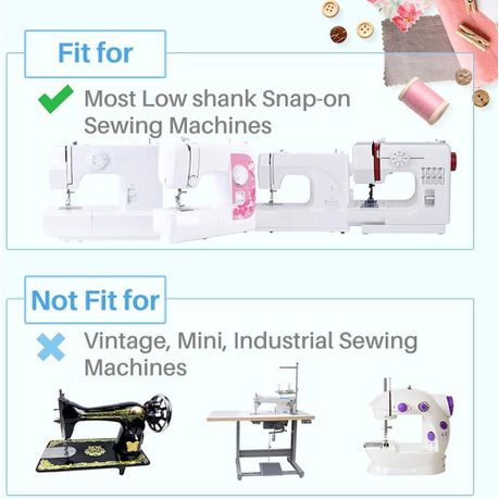 13 in 1 Professional Sewing Machine Presser Walking Feet Kit Set variant image 5