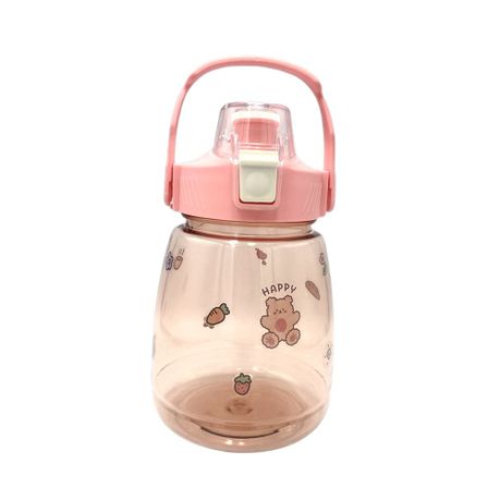 1300ml Water Bottle with Straw Large Capacity Cute Bottle variant image 3