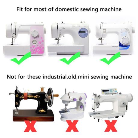 15 in 1 Universal Sewing Machine Presser Walking Feet Kit variant image 2