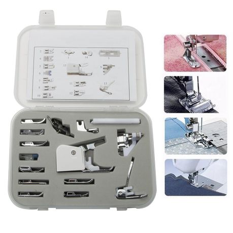 15 in 1 Universal Sewing Machine Presser Walking Feet Kit variant image 5