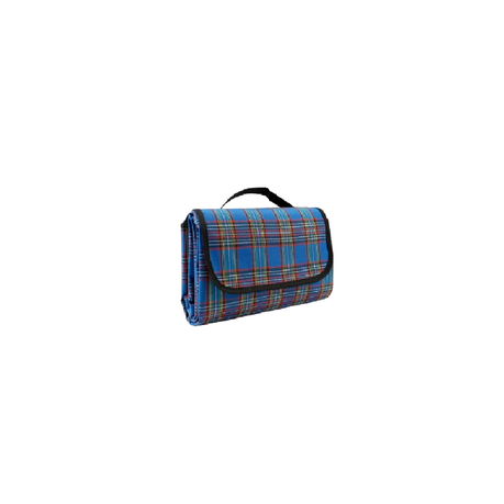 150 x 200cm Folding Picnic Blanket with Carrying Handle variant image 2