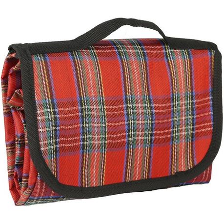 150 x 200cm Folding Picnic Blanket with Carrying Handle variant image 7