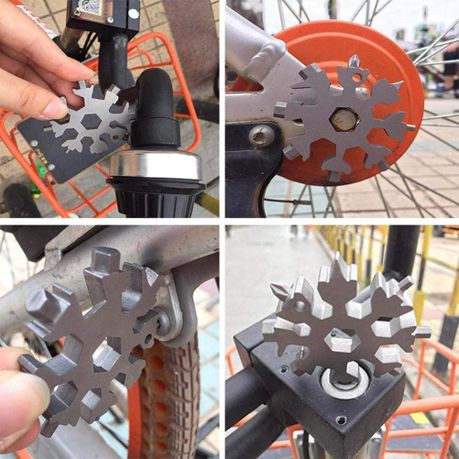 18 in 1 Snowflake Tool variant image 3