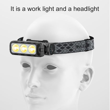 180-Degree Adjustable Head Magnetic LED Flashlight variant image 4