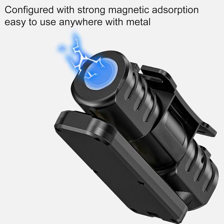 180-Degree Adjustable Head Magnetic LED Flashlight variant image 5