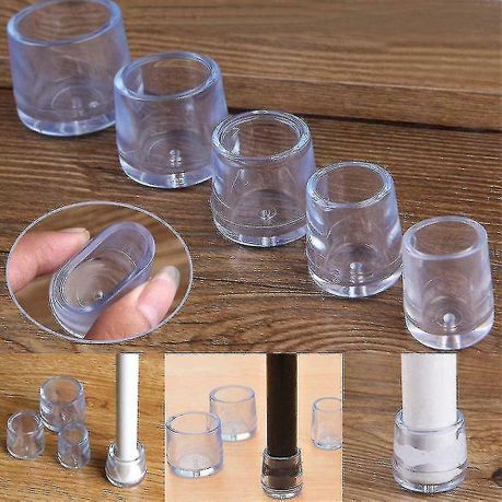 18mm, 8pcs Caps Feet Silicone Pads variant image 5