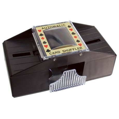 2 Decks Automatic Card Shuffler Battery Operated variant image 1
