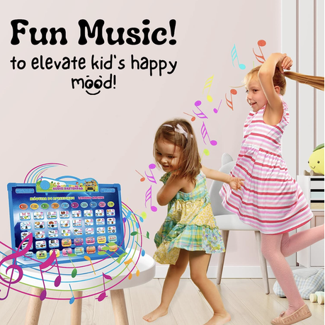 2 in 1 Learning Tablet Toy with Whiteboard variant image 2