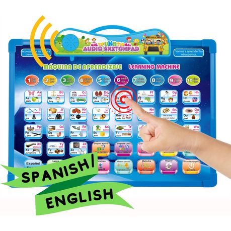 2 in 1 Learning Tablet Toy with Whiteboard variant image 3