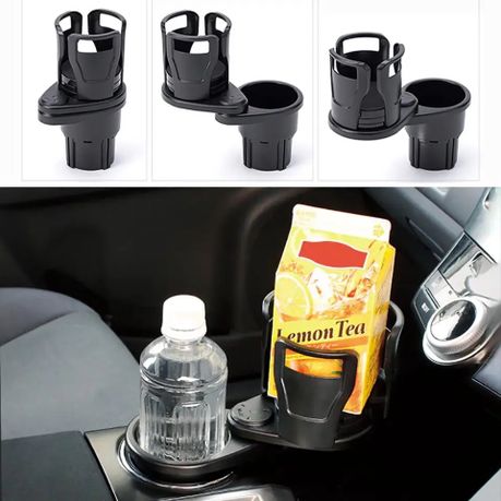 2 in 1 Multifunctional Universal Adjustable Car Cup Holder variant image 4