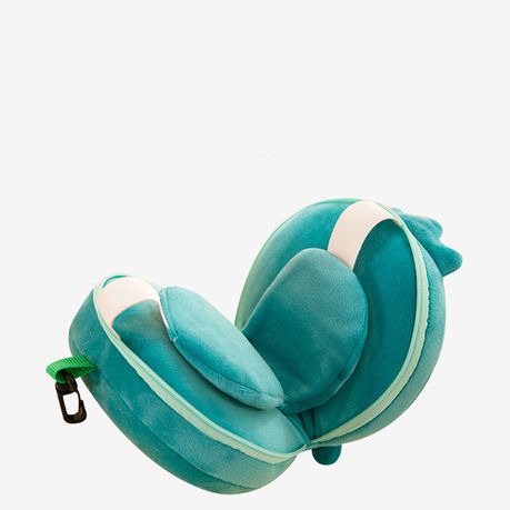 2 in 1 Neck Pillow with eye mask variant image 2