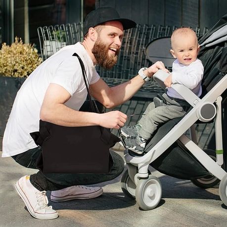 2 - in - 1 Portable Tote handbag Round Picnic Blanket variant image 2