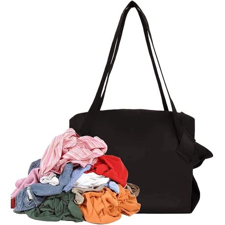 2 - in - 1 Portable Tote handbag Round Picnic Blanket variant image 3