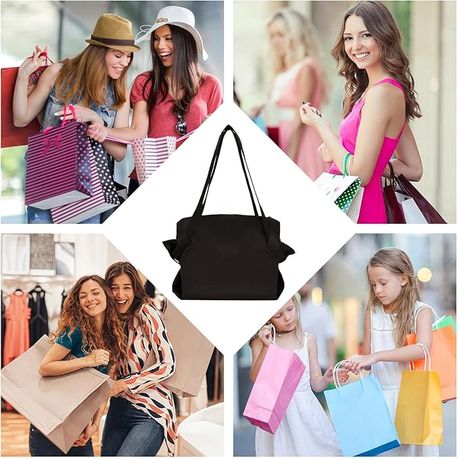 2 - in - 1 Portable Tote handbag Round Picnic Blanket variant image 4