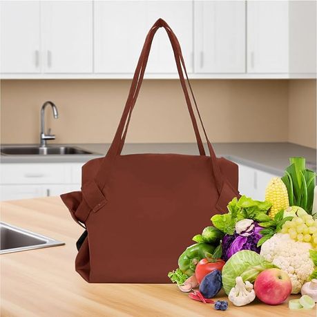 2 - in - 1 Portable Tote handbag Round Picnic Blanket variant image 10