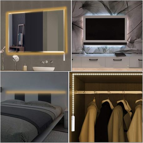 2 meter Bedroom, Kitchen, Stairs and Shelf Notion sensor Light variant image 5