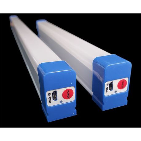 2 Pack Multifunction Rechargeable LED Lighting - (Loadshedding Light) variant image 4