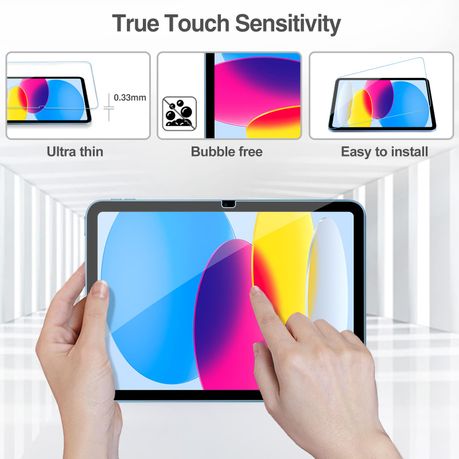 2-Pack Screen Protector Compatible With iPad A16 2025 11th Gen (11-inch) variant image 3