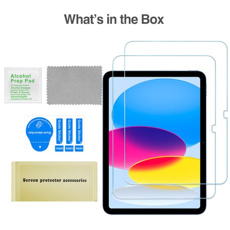2-Pack Screen Protector Compatible With iPad A16 2025 11th Gen (11-inch) variant image 8