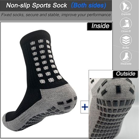 2 Pairs Of Football Socks - Black variant image 5