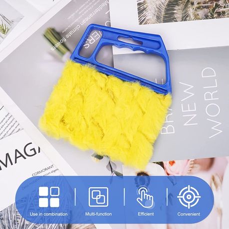 2 Piece Blinds Cleaning Duster variant image 3