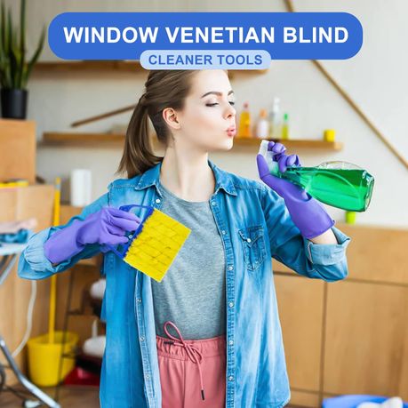 2 Piece Blinds Cleaning Duster variant image 4