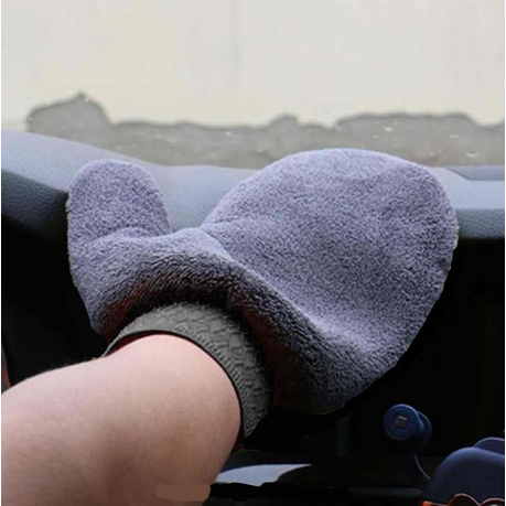 2 Piece Car Washing Gloves variant image 3
