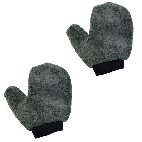 2 Piece Car Washing Gloves variant image 4