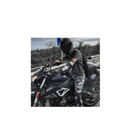 2 Piece Flexible Breathable Adjustable Motorcycle Kneepads variant image 5