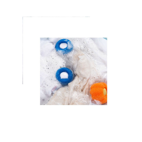 2 Piece Washing Machine Laundry Ball variant image 2