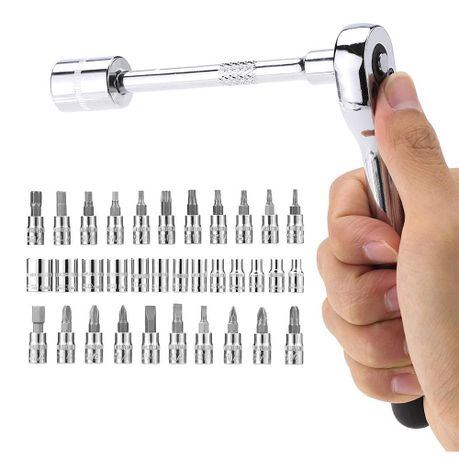 2 Sets of 46Piece 1/4-Inch Socket Set variant image 4