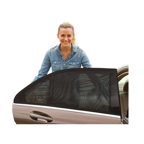2 x Sun Shades For Car Windows/Sun Shield - L variant image 3