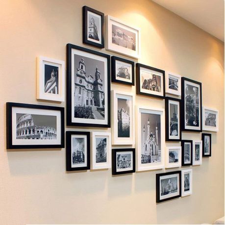 200 Pieces Serrated Picture Frame Double Hole Hanging Clip with Screw Gold variant image 5