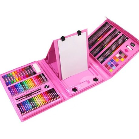 208 Piece Painting ArtBox Children's Art Set Ideal Educational Toys variant image 2