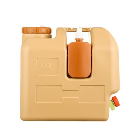 20L Water Container With Faucet Portable for Drinking, and Hand Washing variant image 2
