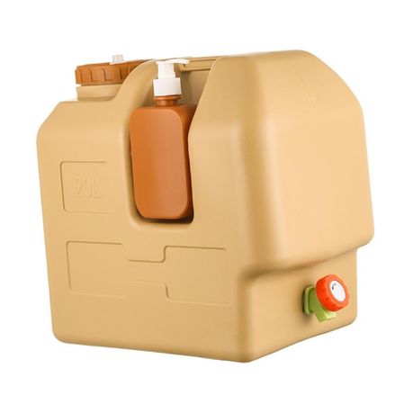 20L Water Container With Faucet Portable for Drinking, and Hand Washing variant image 3