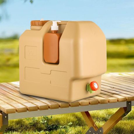 20L Water Container With Faucet Portable for Drinking, and Hand Washing variant image 4