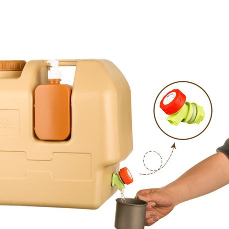 20L Water Container With Faucet Portable for Drinking, and Hand Washing variant image 6
