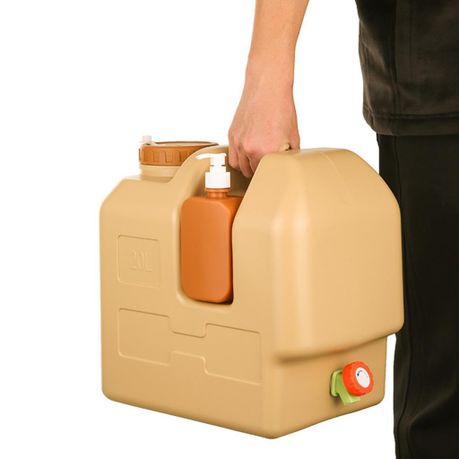 20L Water Container With Faucet Portable for Drinking, and Hand Washing variant image 7