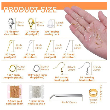 24 Grids DIY Jewelry Making Tool Kit variant image 2
