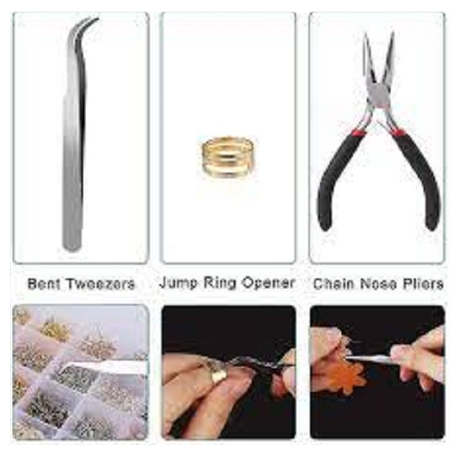 24 Grids DIY Jewelry Making Tool Kit variant image 3